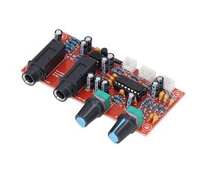 OEBUAFI Karaoke Audio Reverberation Board with Wide Voltage Range for Various Audio Equipment, DC12-24V