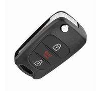 OEBUAFI Key Fob Cover CNC Carved ABS Plastic Shell Fit Fit for Soul 2012 2013, Perfect Key Replacement for Broken Buttons, Small and Convenient