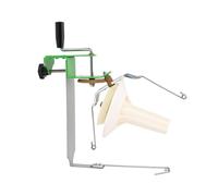 OEBUAFI Large Capacity Yarn Ball Winder 2 in 1 Dual Strand Hand Operated Yarn Winder with Efficient Guiding System for Knitting Crocheting Wool Cotton Crafts