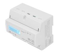 OEBUAFI LCD Backlit 3 Phase Energy Meter with Overload Security for Accurate Power Consumption Control, Fits Smart Home Setups, ABS Material