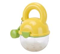 OEBUAFI Leakproof Portable Dog Water Bottle Large Capacity One Hand Operation Pet Travel Water Dispenser Cup for Walking Hiking Camping Road Trips Outdoor Activities (Yellow)