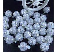 OEBUAFI LED Balloon Lights, Mini Spherical Lights for Paper Lanterns Balloons Wedding Camping with Battery for Indoor Outdoor Party Decorations (Color)