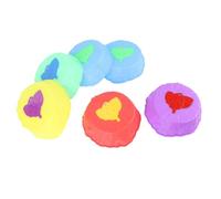 OEBUAFI Light Up Stepping Stones for Kids 6 Pcs Non-Slip Balance Jumping Stones with LED Lights Anti-Slip Pads for Toddlers Indoor Outdoor Play Motor Skills Development