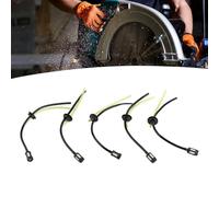 OEBUAFI Long-Lasting 5Pcs Fuel Hose with Filter for Strimmer and Brushcutter Replacement Parts for Professional Landscapers