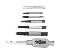 OEBUAFI M1-M12 Tap Twister Broken Screw Extractor Set Carbon Steel Material Easy Operation Suitable for Metal Faucets Ideal for Studs Bolts