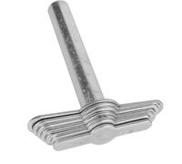 OEBUAFI Manual Hole Puncher Rubber Stopper Perforator Laboratory Punch Tool with Long Comfort Handle for Drilling Holes in Rubber Stops Gas Experiment