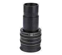 OEBUAFI Metal Planetary Eyepiece with 58 Degree Field of View, Rotatable Eye Mask, High Image Contrast, 2.5mm Length, Suitable for Deep Space Objects, 3.7x1.8inch Size