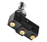 OEBUAFI Micro Limit Switch Silver Contacts for Automatic Control and Safety Protection, Ideal for Equipment with Frequent Circuit Switching, Miniature Snap Action Switch Compatible with BM-1307,