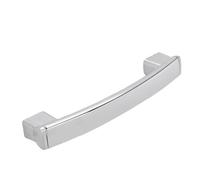 OEBUAFI Microwave Door Handle Replacement ABS Plastic Handle for Microwave Oven Door with Part Number WB15X26821 WB15X20402 9.8 Inch Glossy Finish