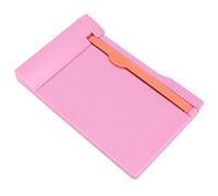 OEBUAFI Mini Paper Cutter, Neatly Cut Small Card ID Photos, 6.3" Cutting Width, Strong Functionality for Home School Studio Use