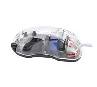 OEBUAFI Mini Portable USB Aquarium Air Pump - Super Quiet Fish Tank Oxygen Pump with Upgraded Motor, Suitable for Small and Medium Tanks, DC 5V 0.8W