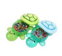 OEBUAFI Mini Resin Turtles 400 Count Glow in The Dark Aquarium (Turtles | Sturdy Resin Material, 2 Size Options, for Fairy Garden or DIY Craft Projects, Luminous Effect in Low Light