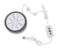 OEBUAFI Mini Turbo Washing Machine, USB Powered Portable Washer with Timed Adjustable Speed for Small Laundry Dishes Fruits (Grey)