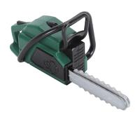 OEBUAFI Miniature Chainsaw Model, Tiny Chainsaw Mower Miniature Dollhouse Lawnmower Realistic Mini Garden Tool for Dollhouse Ornament (Green)