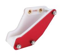 OEBUAFI Motorcycle Chain Guide Protector Replacement For XR50 CRF50 SDG | Aluminum Alloy And Nylon Construction, Red Finish, Tensioned Alignment For Sprocket, Fits 70mL 90mL 110mL 125mL Models,
