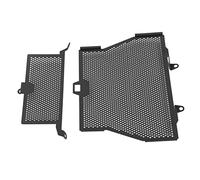 OEBUAFI Motorcycle Radiator Grill Protector Stainless Steel Guard for | Rustproof Oil Cooler Cover, Direct Replacement Fit, Grid Design Reduces Air Resistance, Non Destructive Install