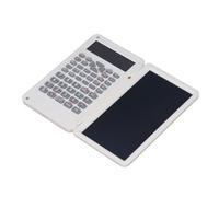 OEBUAFI Multifunctional Financial Calculator with Handwriting Board for Business Office, 165mAh (White)