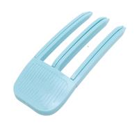 OEBUAFI No Trace Hair Root Lifting Clips, 3 Teeth Styling Comb for Volume, Ideal for Women, Durable Plastic, 1 Piece