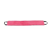 OEBUAFI OEBUAFI Dog Sling, Adjustable Hind Leg Support Harness for Small Medium Large Dogs, Helps with Mobility for Old Age Injuries Hip Dysplasia Rehabilitation, Made of Oxford Cloth (Gray) (Pink)