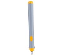OEBUAFI OEBUAFI Electric Eraser with 20 Refills 2.3mm and 5mm, Battery Powered Eraser for Art Drawing, Portable Pen for Artists Students Teachers, 6.8in Gray Black White (White) (Gray)