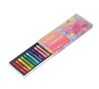 OEBUAFI Oil Pastels Set 16 Colors Soft Blendable Non Art Supplies for Kids Beginners Artists with Vibrant Easy Mix Colors