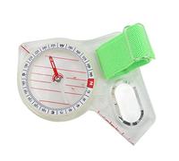 OEBUAFI Orienteering Compass, Clear Scale ABS Multifunction Thumb Compass with Luminous Point Fast Neddle Setting Directional Movement Match for Adventure Camping Hiking