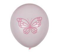 OEBUAFI Pastel Balloons Set 50 Pcs Macaron Fairy Latex Balloons for | Thick Latex, Soft Pink Purple White Hues, Strong Elasticity Airtight, Girls Baby Shower Wedding