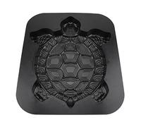 OEBUAFI Paving Pavement Mold, Tortoise Shape Geometric Pattern Garden Path Paver Walk Maker with Interlocking Stone Layout for Lawn Patio Walkway