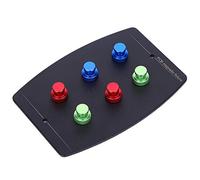 OEBUAFI PCB Circuit Board Test Fixture Reliable Motherboard Holder for Phone Maintenance, Aluminum Alloy, 100 X 140mm, 1 Support Frame + 6 Magnetic Pins