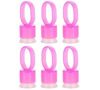 OEBUAFI Permanent Makeup Ring Cups with Sponge for Safe and Sanitary Use Suitable for All Artists 50Pcs (50)