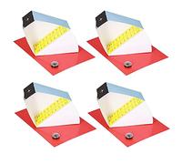 OEBUAFI Pin Hole Solar Term Meter Toy, 19x14cm Kit