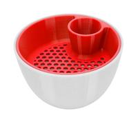 OEBUAFI Pistachio Bowl with Shell Storage, 4.5in Snack Serving Bowl | 4.5x2.8in Compact Size, for Home Kitchen, Movie Night, Party Gatherings, Fits and Various Snacks