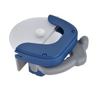 OEBUAFI Pizza Cutter Wheel Pizza Wheel Cutter Stainless Steel Slicer with Ergonomic Handle Protection Device for Cake Waffles