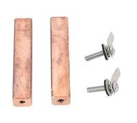 OEBUAFI Pool Copper Electrodes for Ionizer Chamber, Low Power Consumption