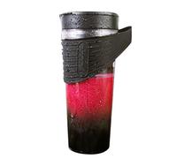 OEBUAFI Portable Blender, 6 s 460ml USB Type C Rechargeable 20000r/min 150W Juicer Cup with IP7, for Traveling Gym Office Home (Black)