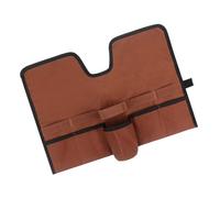 OEBUAFI Portable Canvas Bartender Bag Mixology Kit Carry Bag for Cocktail Tools with Roll Strap for Camping Outdoor Travel Picnics (1)
