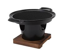 OEBUAFI Portable Tabletop Charcoal Grill Smokeless Non Stick Easy to Home BBQ Grill Outdoor Camping for Indoor Outdoor Camping Picnics