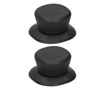 OEBUAFI Pot Lid Knobs, Phenolic Plastic Replacement Handles for 6mm Hole Cookware, 4Pcs Kitchen Pot Lid Handle with Screws, Black Stove Top Knob
