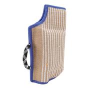 OEBUAFI Professional Dog Bite Sleeve Arm Protection Adjustable Training Sleeve with Coarse Hemp Material for German Shepherd Mastiff Large Breed Obedience