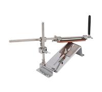 OEBUAFI Professional Knife Sharpener Kitchen Knife Sharpening System with 4 Whetstones 120-1500 Grit for Chef Scissors Chisel Serrated Edge