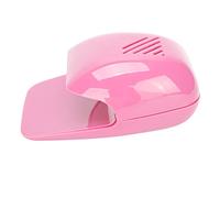 OEBUAFI Professional Nail Polish Dryer Fan, Harmless Air Nail Blower for Conventional Acrylic Polish, Party Nails (Pinkish)