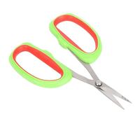 OEBUAFI Pruning Shears, Stainless Steel Garden Grape Pruning Scissors with Comfortable Ergonomic Handle, for Home Garden Nursery Bonsai Shrubs, 5.9in Total Length