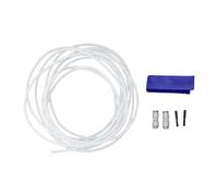OEBUAFI PTFE Tube Replacement for LAB X1 X1C P1P P1S A1 A1 | 4mm Inner Diameter, Smooth Interior for TPU/TPE, High Purity Material Withstands High Temperature