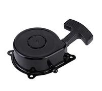 OEBUAFI Pull Starter Recoil Assembly, Recoil Starter Pull Cord Assembly, Aluminum Alloy with Rustproof Fine Workmanship for Quadrunner 50 LT50 2x4 1983-1987