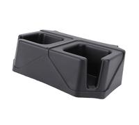OEBUAFI Rear Cup Holder Organizer Stylish Dual Drink Tray for Bronco