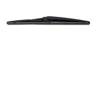 OEBUAFI Rear Windshield Wiper 12.3 Inch Dual Rubber Flexible Soft Layer Design Smooth Silent Wiping Maximum Contact Field Complete Cleaning Easy Install for