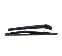 OEBUAFI Rear Windshield Wiper Arm and Set Rubber Flexible Soft Layer Smooth Silent Wiping Original Model Standard with Wiper Arm and for Panda Active Dynamic Eleganza