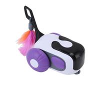 OEBUAFI Remote Control Cat Toy Interactive Cat Toy Automatic Toys with Mouse Movement 4H Playtime for Indoor Cats Exercise Play (Purple)