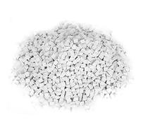OEBUAFI Reusable Ceramic Pellets Triangles Tumbling Media, Rock Tumbling Filler Media for Rock Tumbler Stone Polisher, Jewelry Polishing Buffing Abrasive Material (4mm 500g)