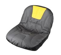 OEBUAFI Riding Seat Cover, Heavy Duty 600D Oxford Fabric Tractor Seat Cover Cushion Replacement, Weatherproof Compatible with Tractor and Riding Mower